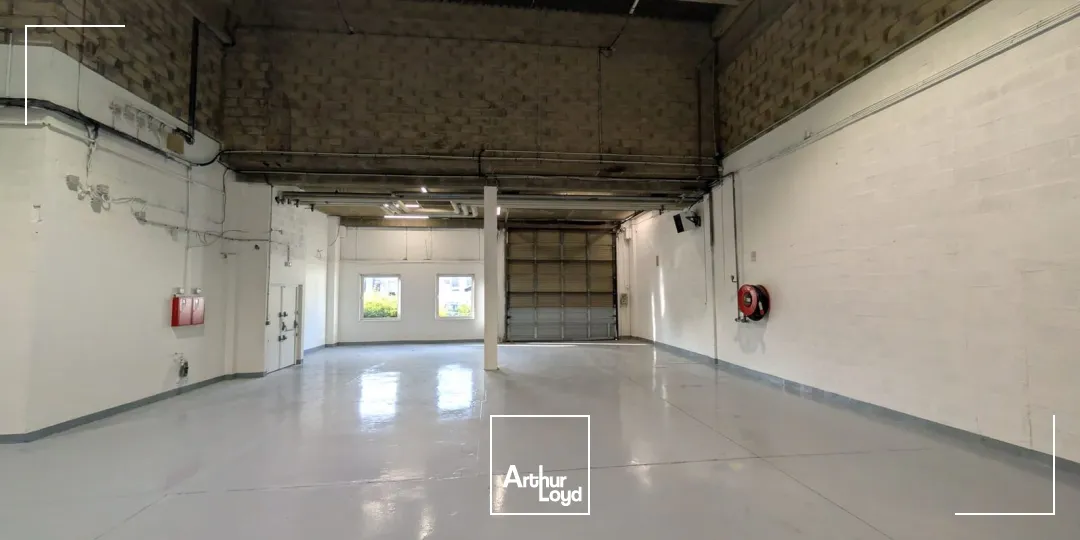 Locaux d'activité & Entrepôts - Location - GENNEVILLIERS - 92230 - 244-2380 - 7916359