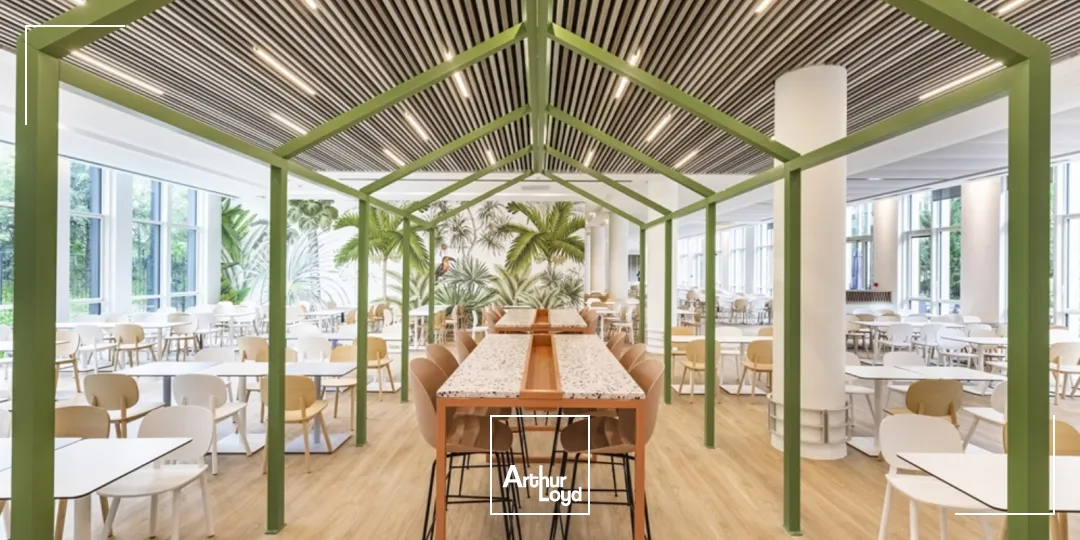 Bureaux - Location - BOIS COLOMBES - 92270 - 575-2769 - 7916382