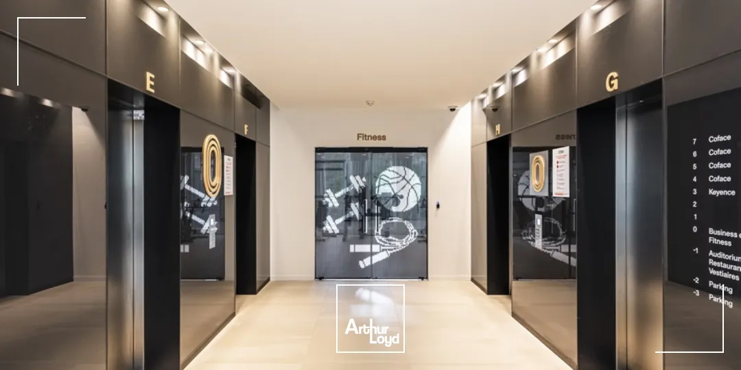 Bureaux - Location - BOIS COLOMBES - 92270 - 575-2769 - 7916391