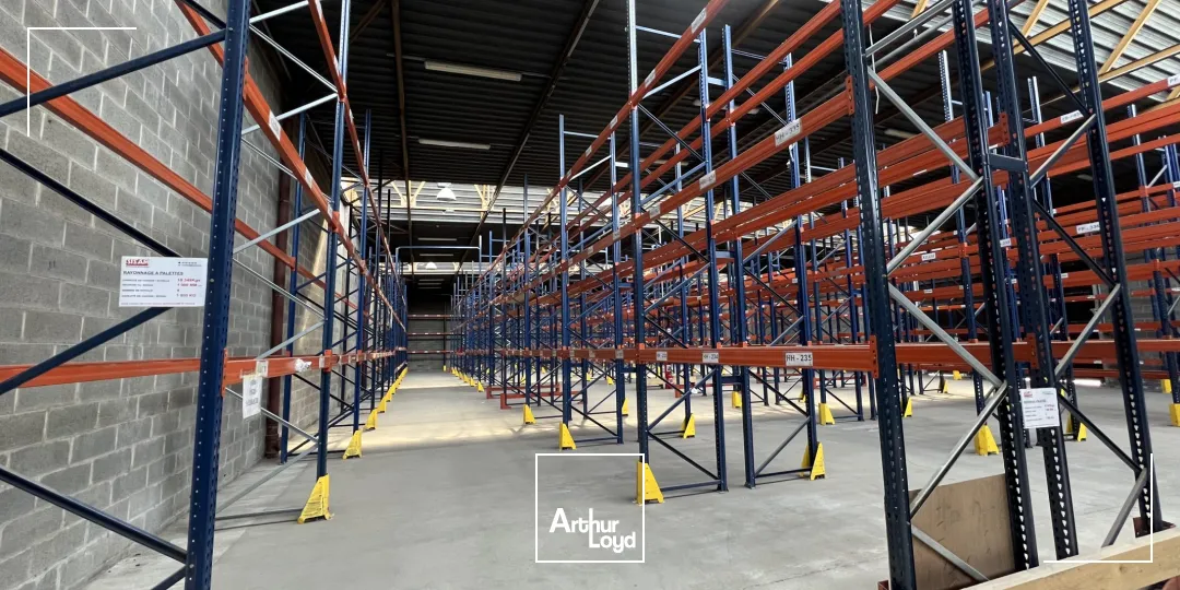 Locaux d'activité & Entrepôts - Location - GENNEVILLIERS - 92230 - 1725-1725 - 7916397