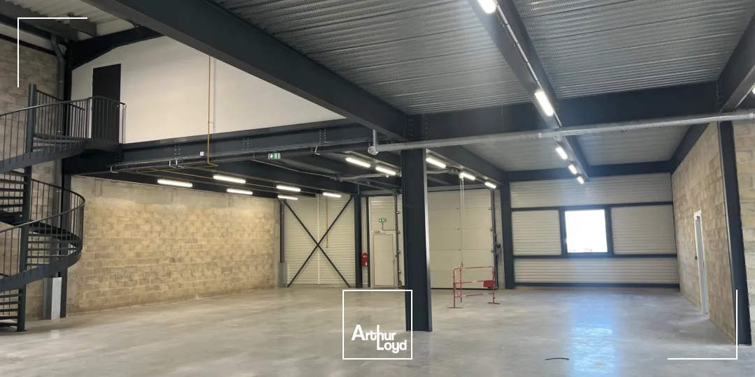 Locaux d'activité & Entrepôts - Location - GENNEVILLIERS - 92230 - 578-578 - 7916435