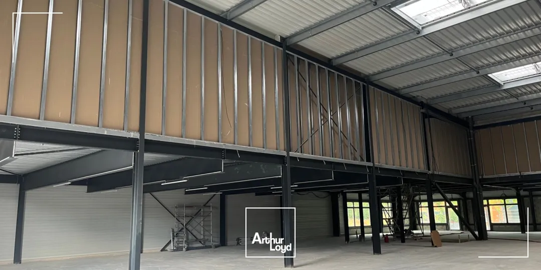Locaux d'activité & Entrepôts - Location - GENNEVILLIERS - 92230 - 784-2270 - 7916460