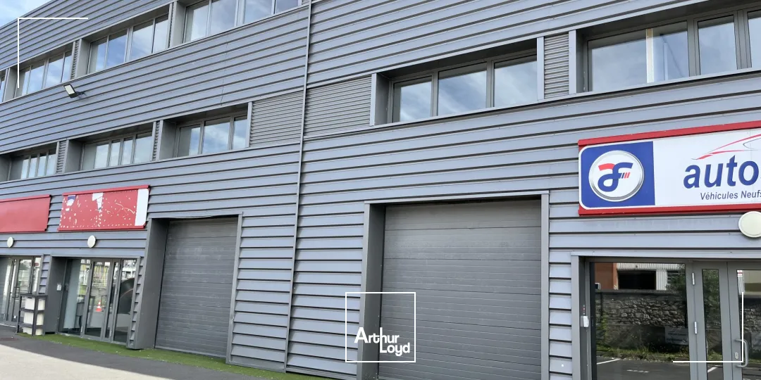 Locaux d'activité & Entrepôts - Location - VILLENEUVE LA GARENNE - 92390 - 2050-2050 - 7916479