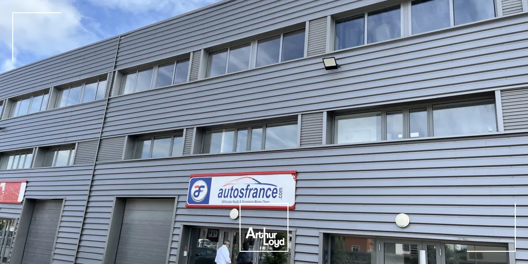 Locaux d'activité & Entrepôts - Location - VILLENEUVE LA GARENNE - 92390 - 2050-2050 - 7916478