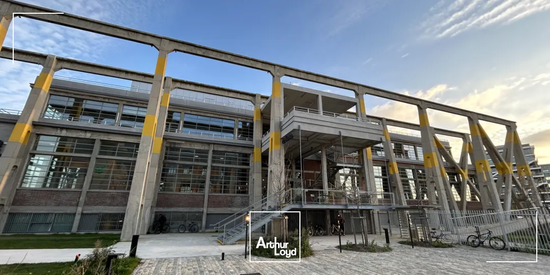 Locaux d'activité & Entrepôts - Location - NANTERRE - 92000 - 262-4844 - 7916524