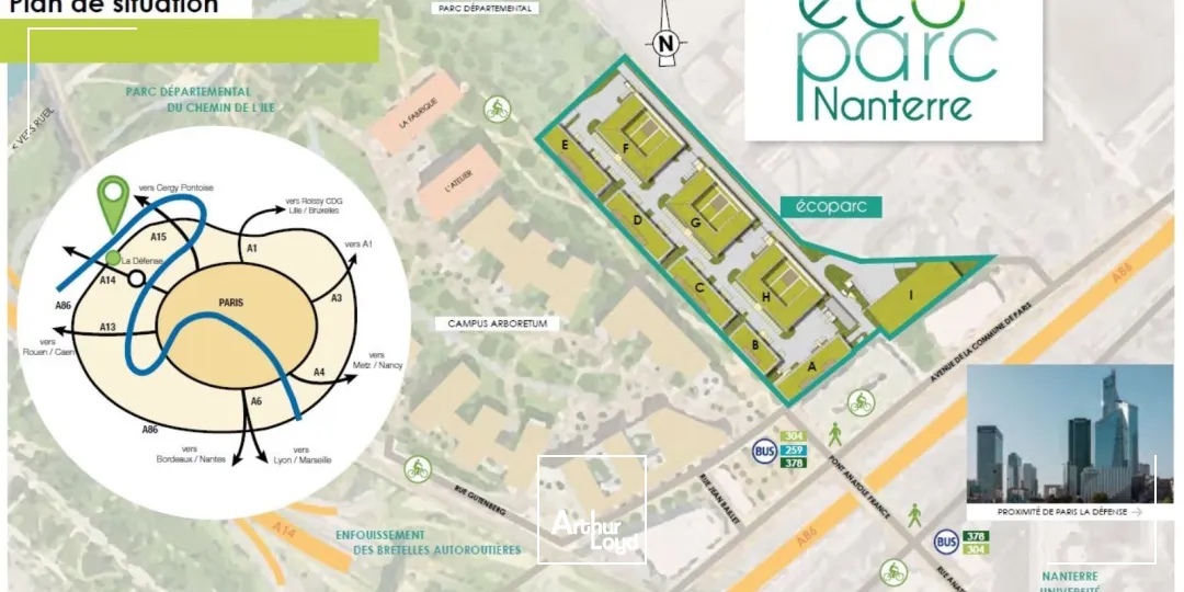 Locaux d'activité & Entrepôts - Location - NANTERRE - 92000 - 262-4844 - 7916525