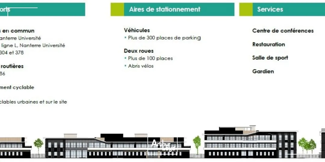 Locaux d'activité & Entrepôts - Location - NANTERRE - 92000 - 262-4844 - 7916526