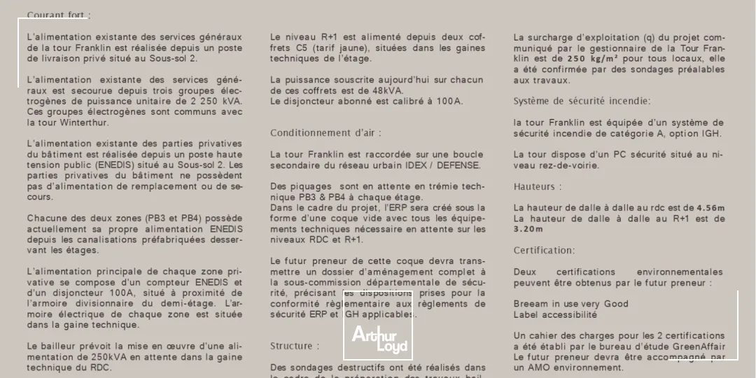 Bureaux - Vente - PUTEAUX LA DEFENSE - 92800 - 801-2748 - 7916571