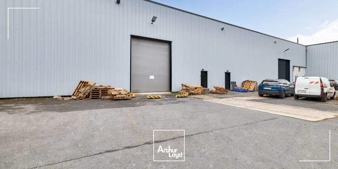 Locaux d'activité & Entrepôts - Location - VILLENEUVE LA GARENNE - 92390 - 1807-1807 - 7916574