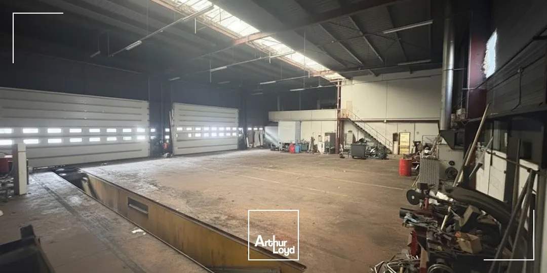 Locaux d'activité & Entrepôts - Location - VILLENEUVE LA GARENNE - 92390 - 1460-1460 - 7916599