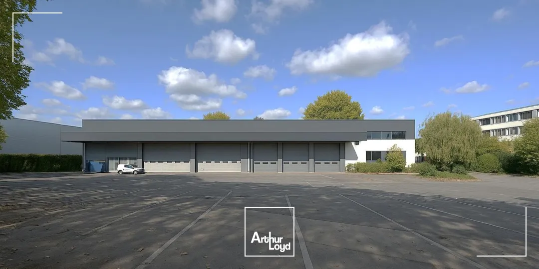 Locaux d'activité & Entrepôts - Location - VILLENEUVE LA GARENNE - 92390 - 1460-1460 - 7916597