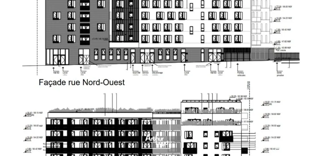 Bureaux - Vente - NANTERRE - 92000 - 165.73-765.73 - 7916654