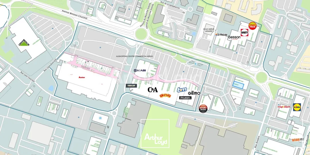 Locaux commerciaux - Location - ARRAS - 62000 - 529-529 - 7916864