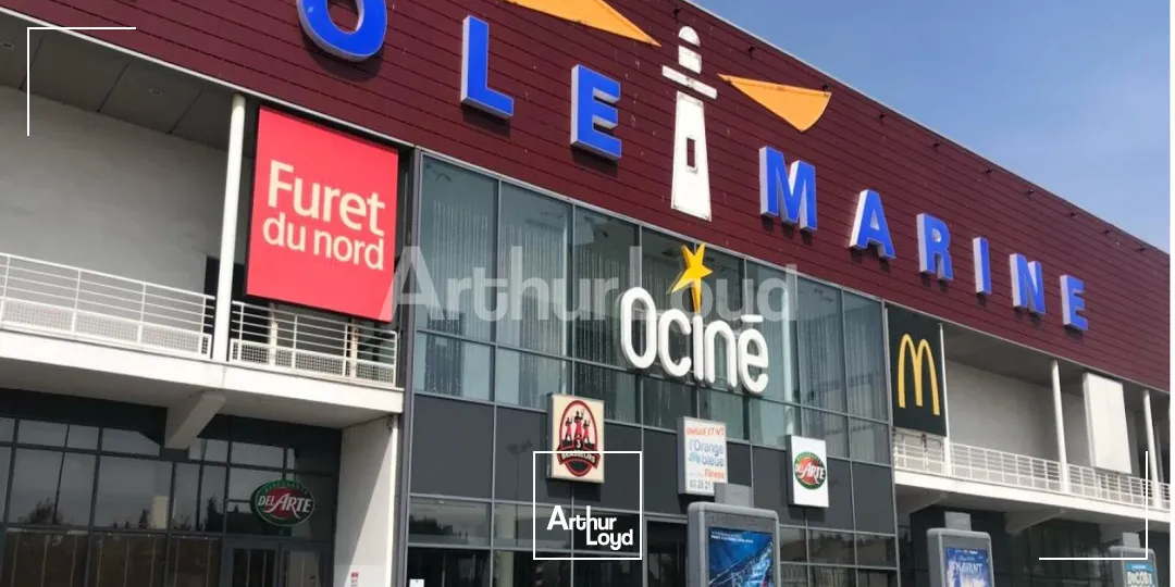 Locaux commerciaux - Location - DUNKERQUE - 59140 - 830-830 - 7916866