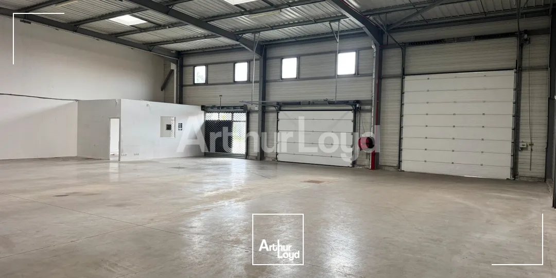 Locaux d'activité & Entrepôts - Location - WASQUEHAL - 59290 - 390-390 - 7916873