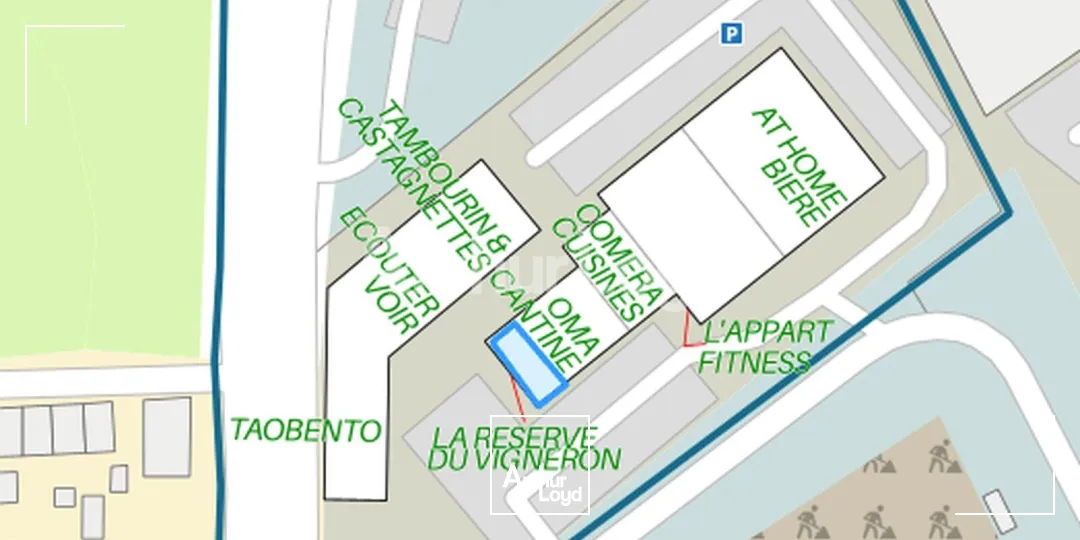 Locaux commerciaux - Location - RONCQ - 59223 - 110-110 - 7916884