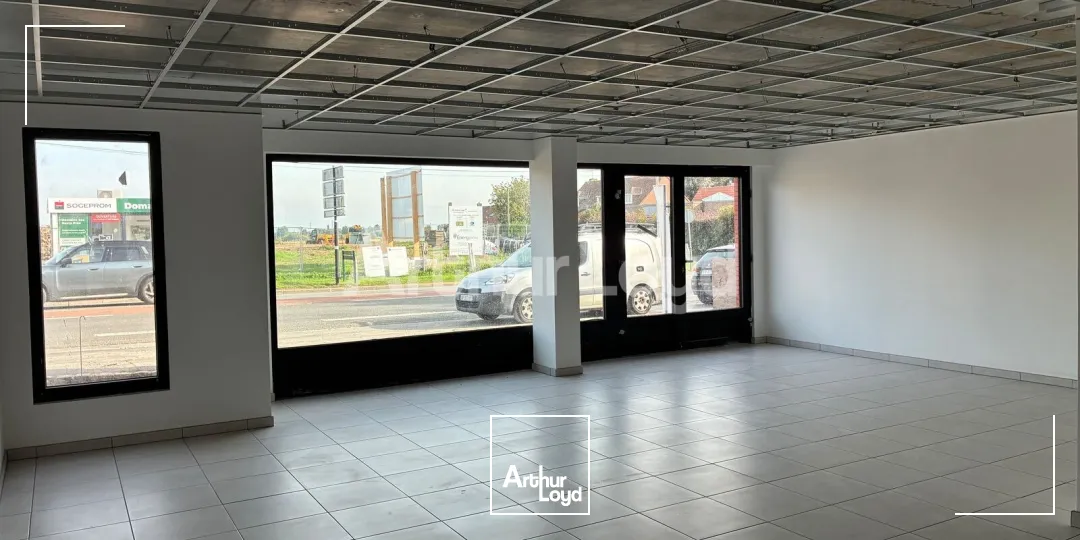 Bureaux - Location - BONDUES - 59910 - 117.5-117.5 - 7916890