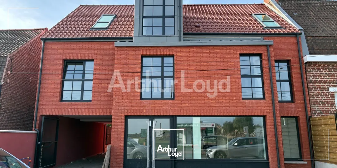 Bureaux - Location - BONDUES - 59910 - 117.5-117.5 - 7916887