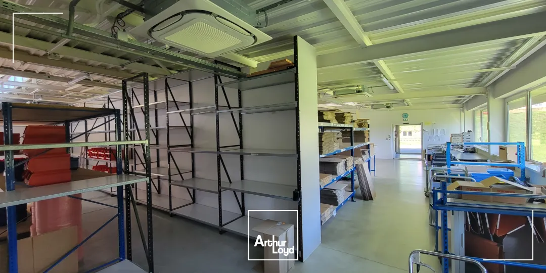 Locaux d'activité & Entrepôts - Vente - Courcelles les montbeliard - 25420 - 1100-1100 - 7916980