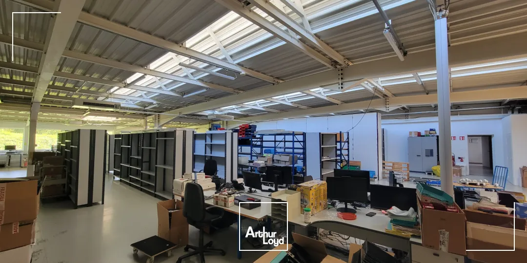 Locaux d'activité & Entrepôts - Vente - Courcelles les montbeliard - 25420 - 1100-1100 - 7916979