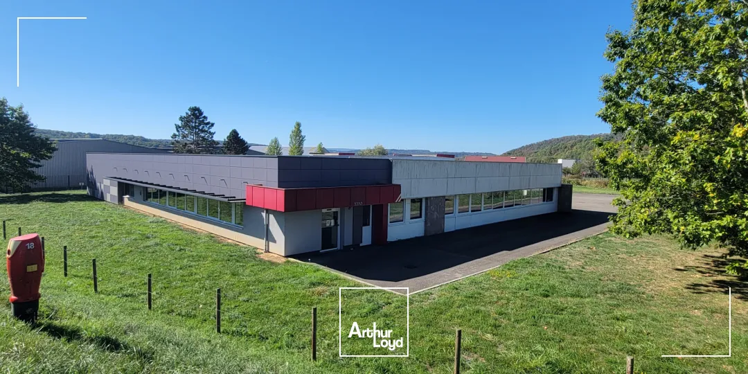 Locaux d'activité & Entrepôts - Vente - Courcelles les montbeliard - 25420 - 1100-1100 - 7916978