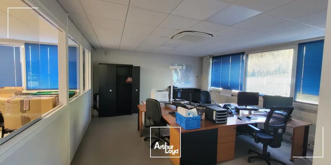 Locaux d'activité & Entrepôts - Vente - Courcelles les montbeliard - 25420 - 1100-1100 - 7916983