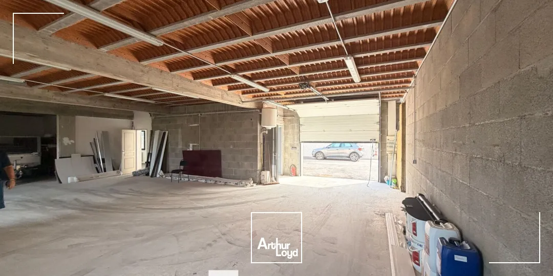 Locaux d'activité & Entrepôts - Location - VILLETTE D'ANTHON - 38280 - 160-160 - 7917057