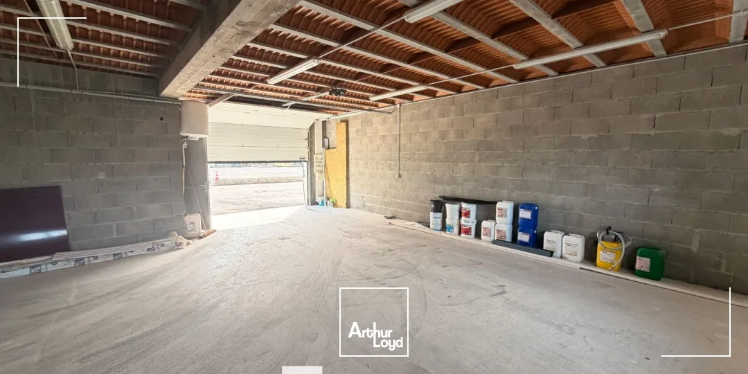 Locaux d'activité & Entrepôts - Location - VILLETTE D'ANTHON - 38280 - 160-160 - 7917059