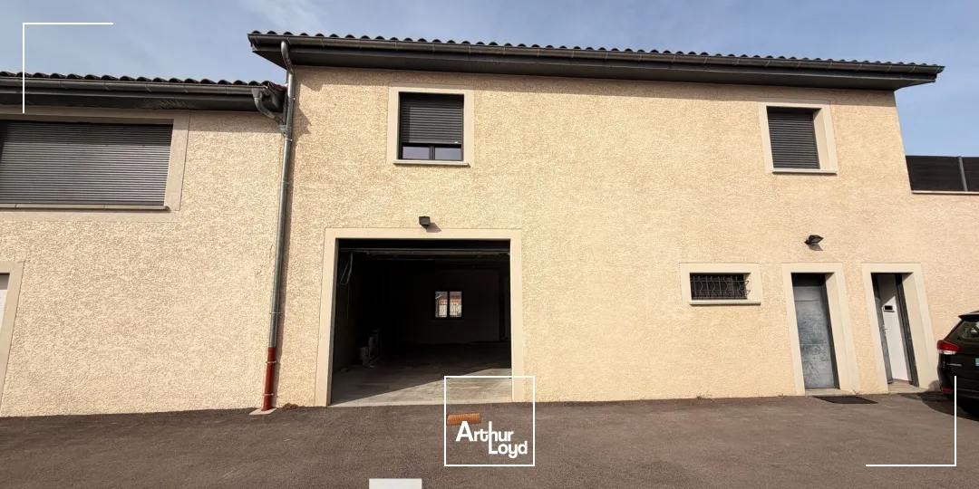 Locaux d'activité & Entrepôts - Location - VILLETTE D'ANTHON - 38280 - 160-160 - 7917054