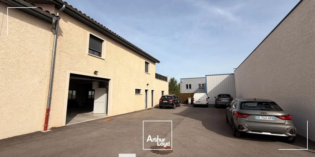 Locaux d'activité & Entrepôts - Location - VILLETTE D'ANTHON - 38280 - 160-160 - 7917060