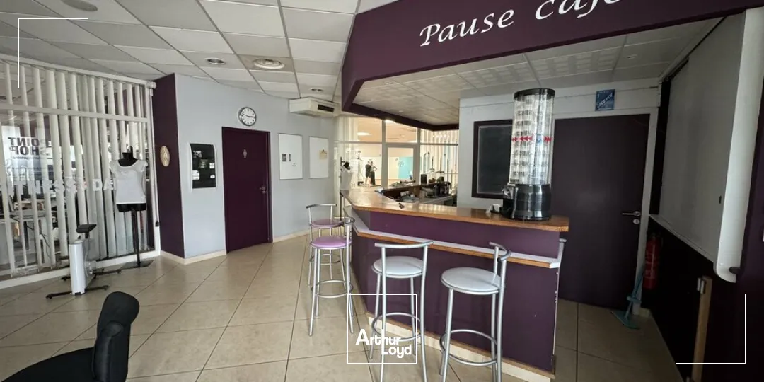 Locaux commerciaux - Vente - BOURG LES VALENCE - 26500 - 956-956 - 7917161
