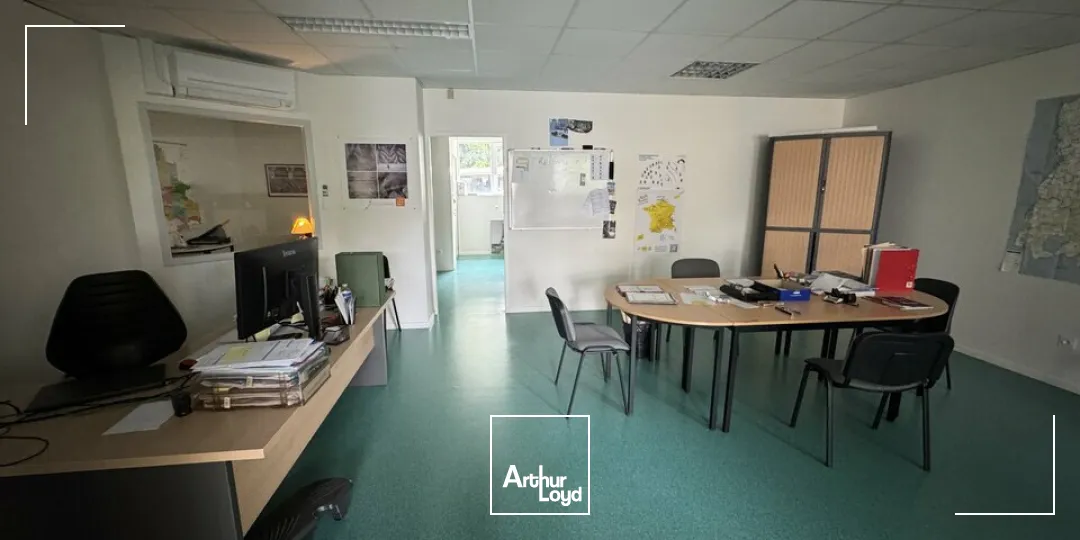 Locaux commerciaux - Vente - BOURG LES VALENCE - 26500 - 956-956 - 7917165