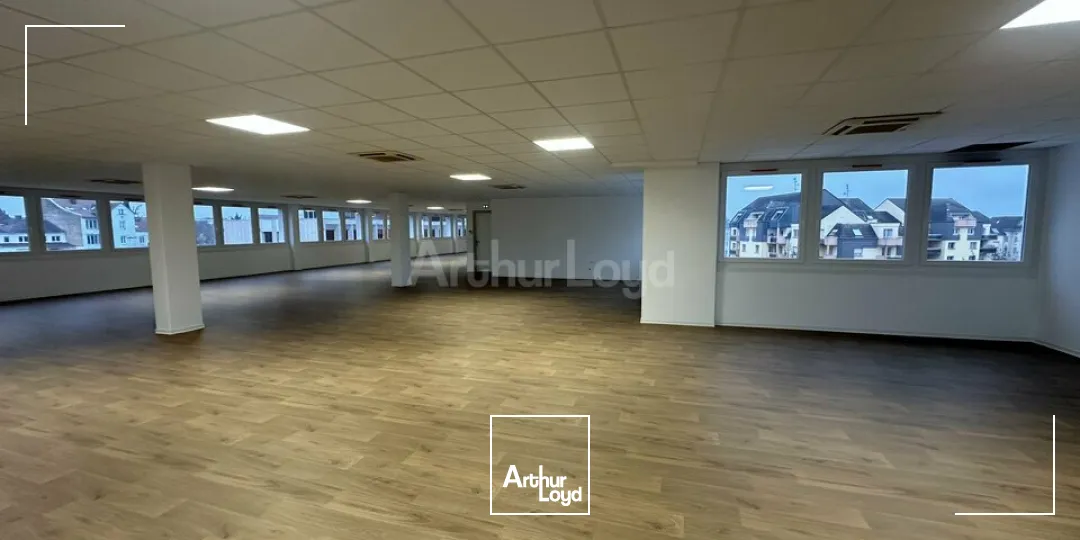 Bureaux - Location - STRASBOURG - 67200 - 264-682 - 7917210