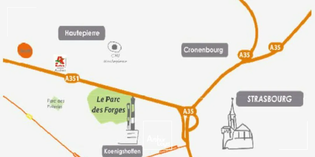 Bureaux - Location - STRASBOURG - 67200 - 1933-1933 - 7917204