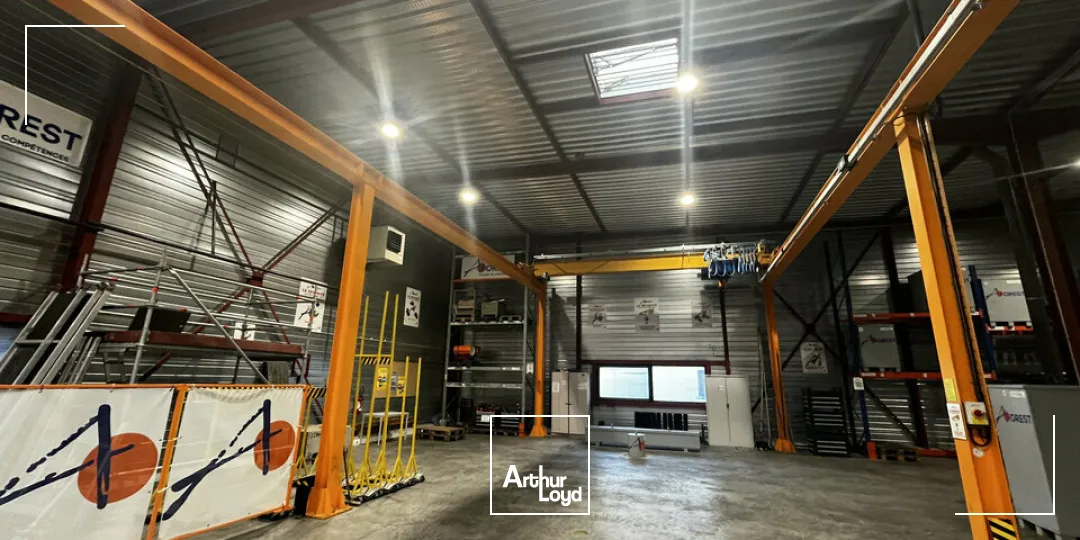 Locaux d'activité & Entrepôts - Vente - ILLKIRCH-GRAFFENSTADEN - 67400 - 1161-1161 - 7917217