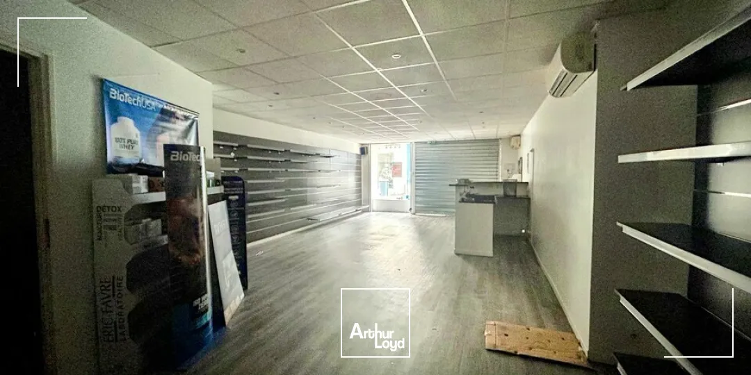 Locaux commerciaux - Location - CHALON SUR SAONE - 71100 - 60-60 - 7917234