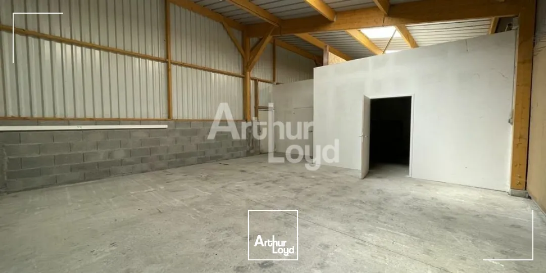 Locaux d'activité & Entrepôts - Location - SAINT GEORGES SUR LOIRE - 49170 - 365-365 - 7917281