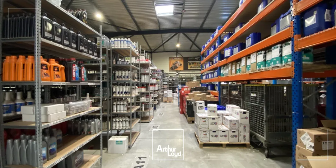 Locaux d'activité & Entrepôts - Location - AIX EN PROVENCE - 13290 - 762-762 - 7917441