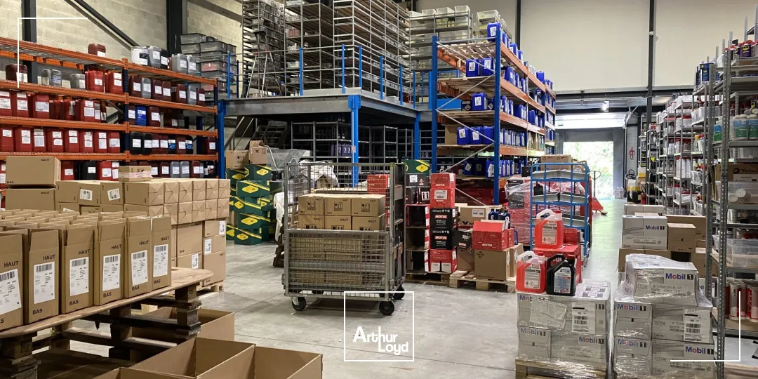 Locaux d'activité & Entrepôts - Location - AIX EN PROVENCE - 13290 - 762-762 - 7917443