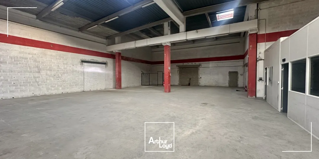 Locaux d'activité & Entrepôts - Location - VITROLLES - 13127 - 567-567 - 7917471