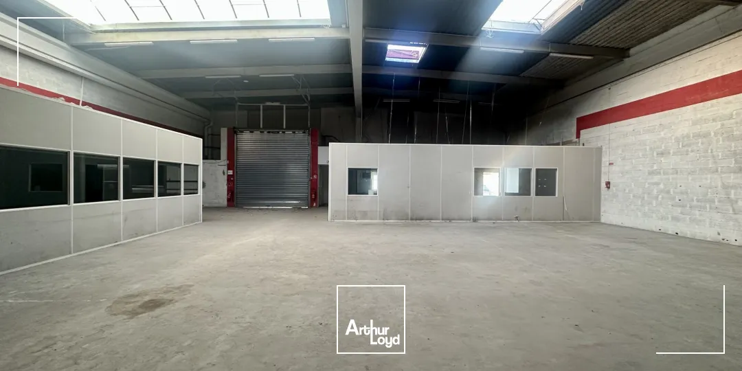 Locaux d'activité & Entrepôts - Location - VITROLLES - 13127 - 567-567 - 7917473