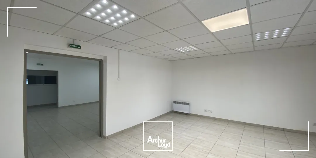 Locaux d'activité & Entrepôts - Location - SAINT VICTORET - 13730 - 540-540 - 7917483