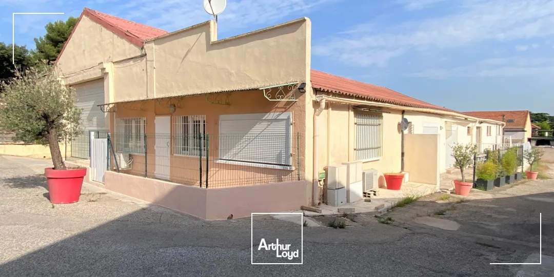 Locaux d'activité & Entrepôts - Location - SAINT VICTORET - 13730 - 540-540 - 7917478