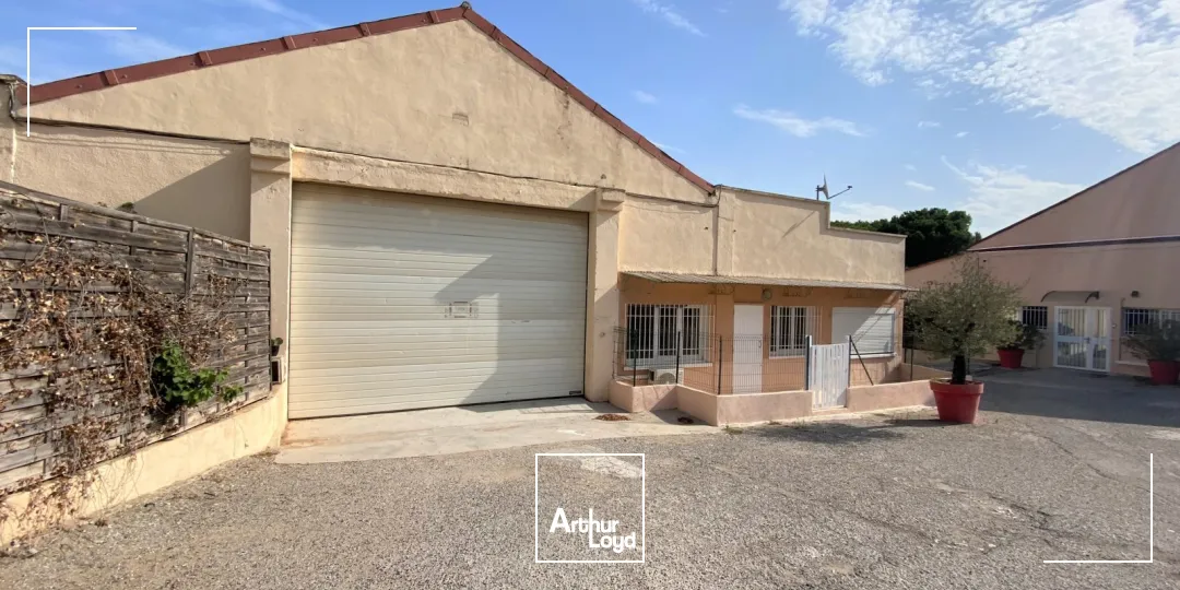 Locaux d'activité & Entrepôts - Location - SAINT VICTORET - 13730 - 540-540 - 7917477