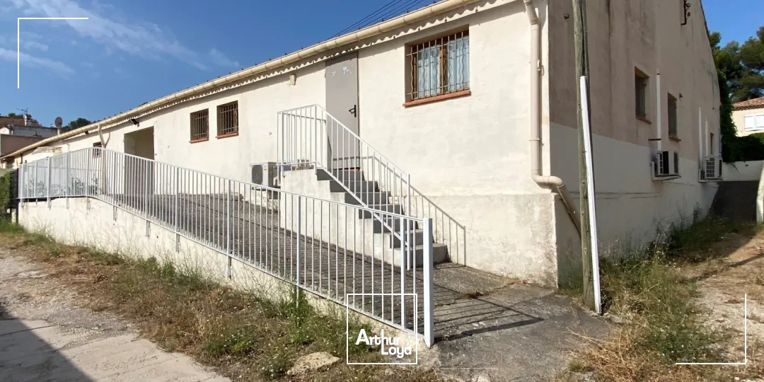 Locaux d'activité & Entrepôts - Location - SAINT VICTORET - 13730 - 540-540 - 7917493