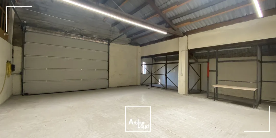 Locaux d'activité & Entrepôts - Location - SAINT VICTORET - 13730 - 540-540 - 7917489