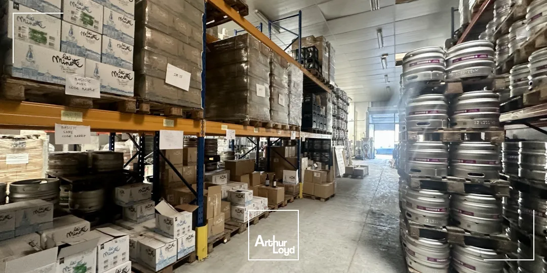 Locaux d'activité & Entrepôts - Location - VITROLLES - 13127 - 490-490 - 7917520