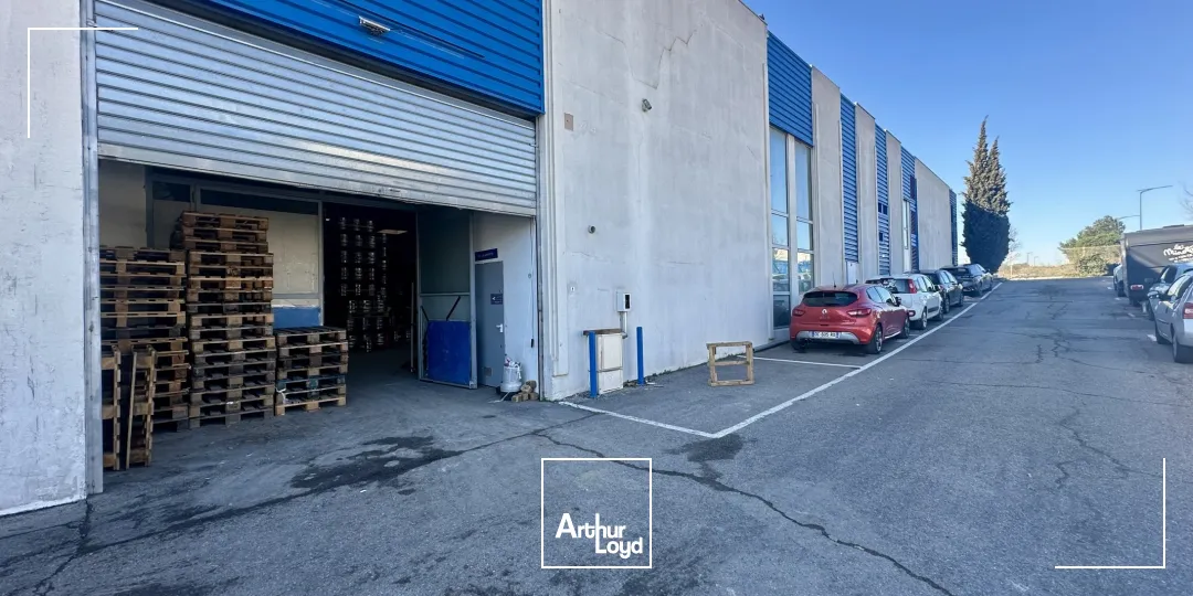 Locaux d'activité & Entrepôts - Location - VITROLLES - 13127 - 490-490 - 7917516