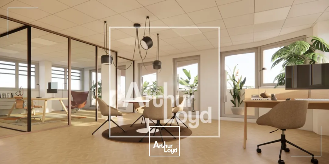 Bureaux - Location - MONTPELLIER - 34000 - 92.39-1740.45 - 7917658