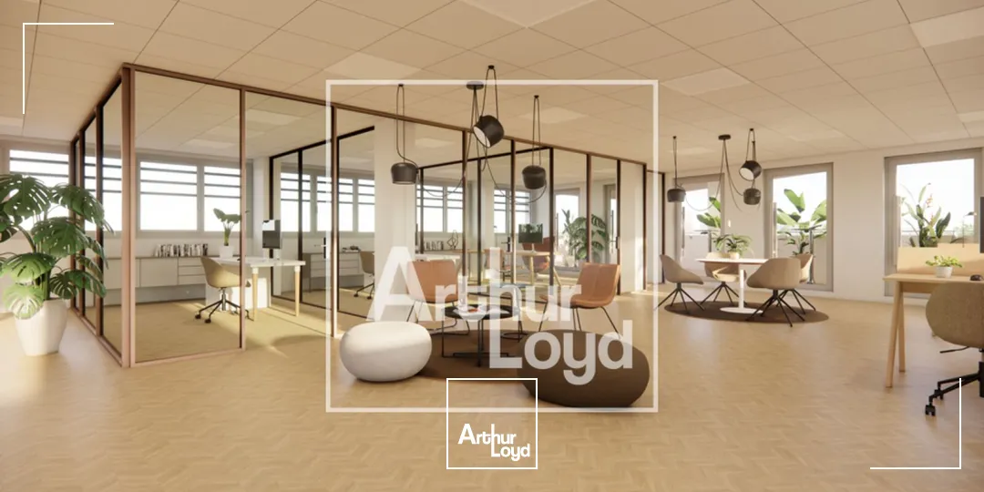 Bureaux - Location - MONTPELLIER - 34000 - 92.39-1740.45 - 7917660